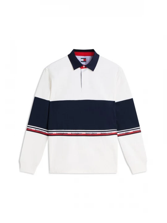 Obrázek produktu Tommy Jeans Tričko námořnická modř / červená / bílá