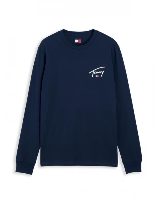 Obrázek produktu Tommy Jeans Tričko námořnická modř / červená / bílá