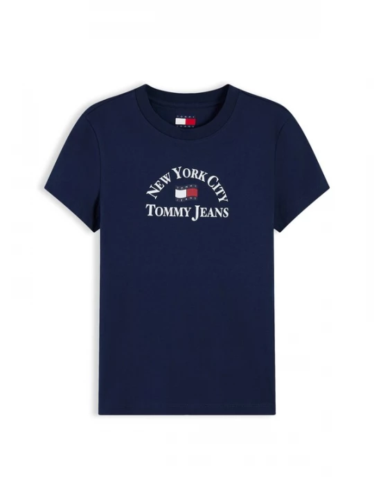 Obrázek produktu Tommy Jeans Tričko námořnická modř / červená / bílá