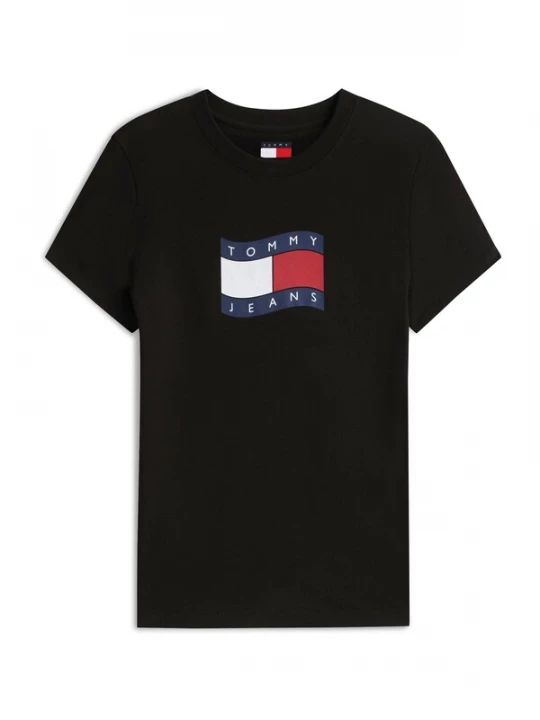 Obrázek produktu Tommy Jeans Tričko námořnická modř / červená / černá / bílá