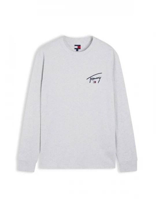 Obrázek produktu Tommy Jeans Tričko námořnická modř / šedý melír