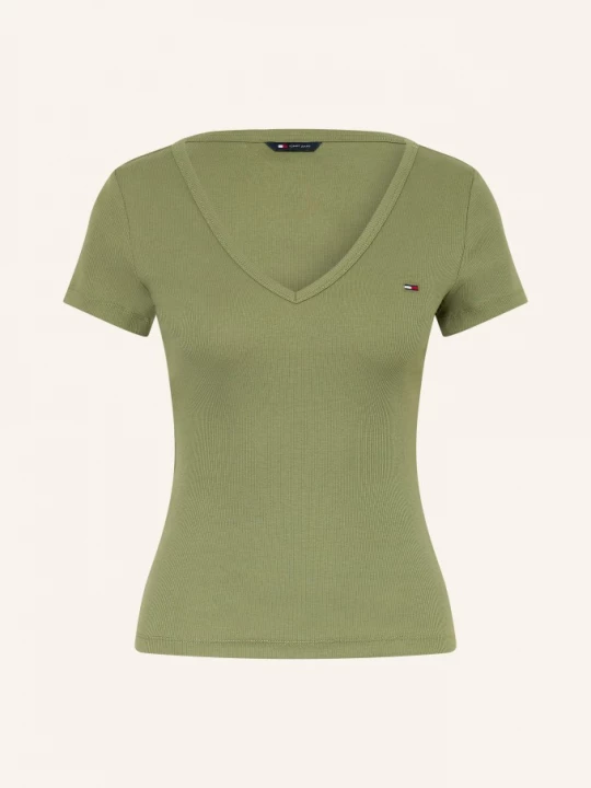 Obrázek produktu Tommy Jeans Tričko olivová