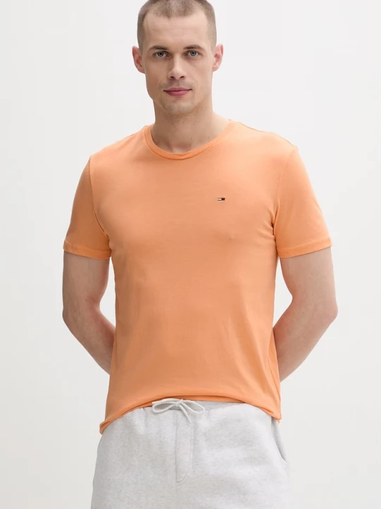 Obrázek produktu Tommy Jeans tričko pánské oranžová