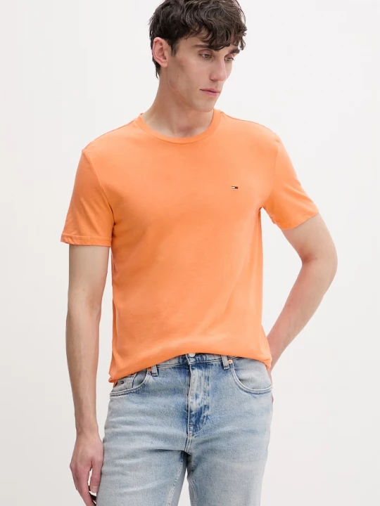Obrázek produktu Tommy Jeans tričko pánské oranžová