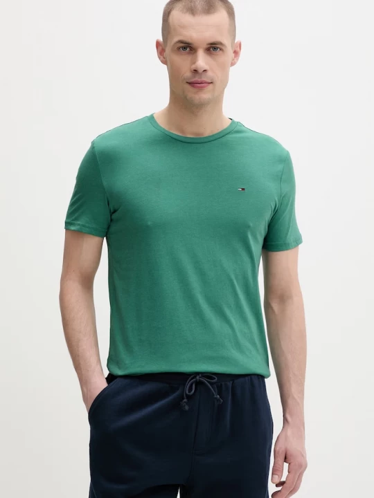 Obrázek produktu Tommy Jeans tričko pánské zelená