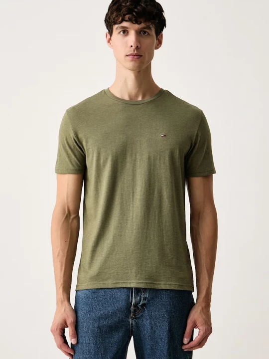 Obrázek produktu Tommy Jeans tričko pánské zelená