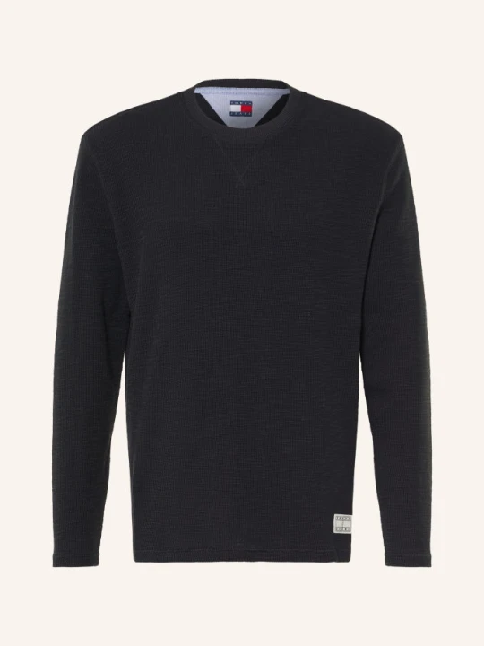 Obrázek produktu Tommy Jeans Tričko S Dlouhým Rukávem černá