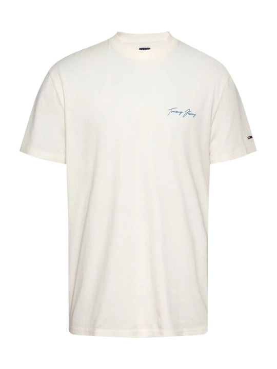 Obrázek produktu Tommy Jeans Tričko 'SAILING' safírová / jasně oranžová / černá / bílá