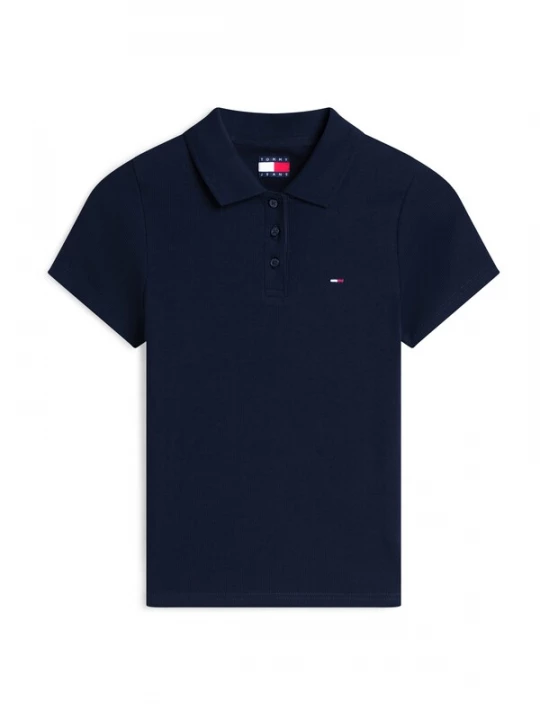 Obrázek produktu Tommy Jeans Tričko 'Slim Fit' námořnická modř