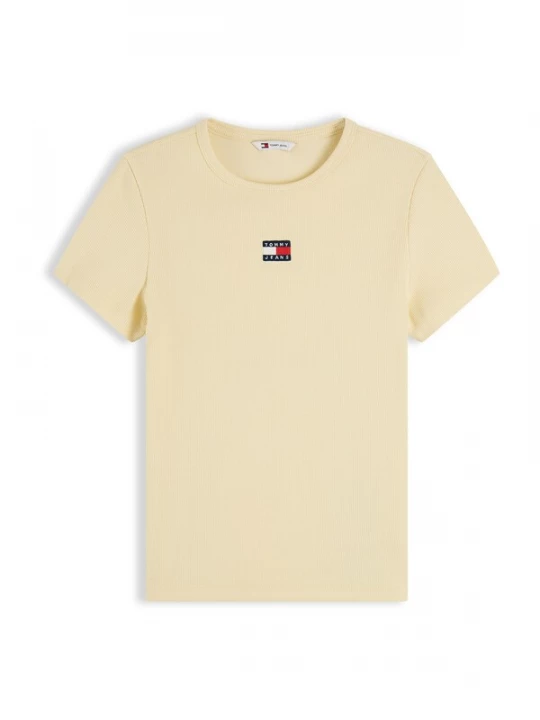 Obrázek produktu Tommy Jeans Tričko světle žlutá
