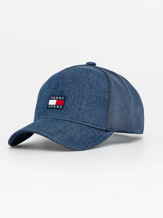 Obrázek produktu Tommy Jeans trucker čepice pánská námořnická modř