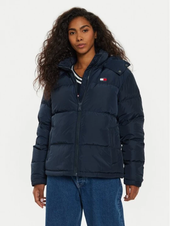 Obrázek produktu Tommy Jeans Vatovaná bunda Alaska DW0DW18610 Tmavomodrá Regular Fit