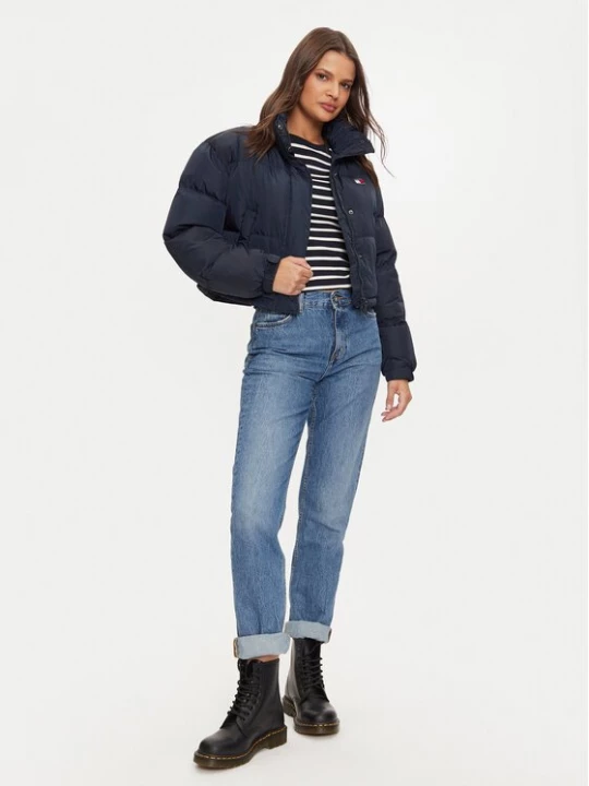 Obrázek produktu Tommy Jeans Vatovaná bunda Alaska DW0DW18820 Tmavomodrá Relaxed Fit