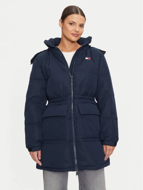 Obrázek produktu Tommy Jeans Vatovaná bunda Alaska DW0DW18821 Tmavomodrá Regular Fit