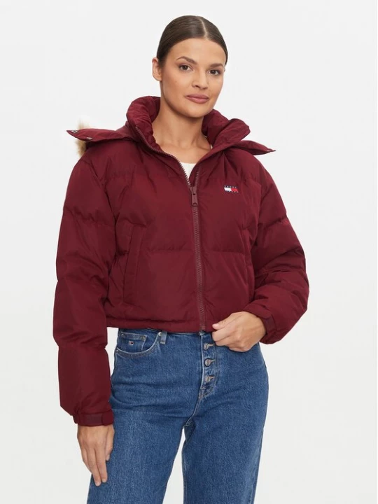 Obrázek produktu Tommy Jeans Vatovaná bunda Alaska DW0DW19687 Fialová Regular Fit