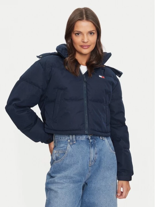 Obrázek produktu Tommy Jeans Vatovaná bunda Alaska DW0DW19687 Tmavomodrá Regular Fit