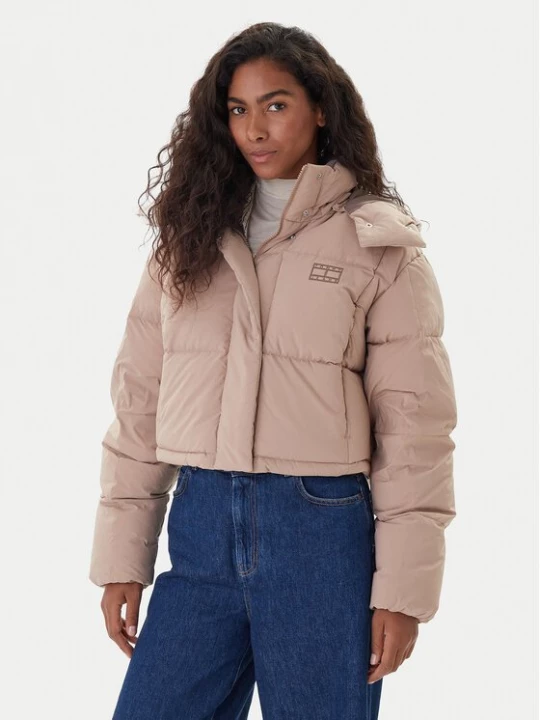 Obrázek produktu Tommy Jeans Vatovaná bunda Alaska DW0DW21624 Béžová Regular Fit