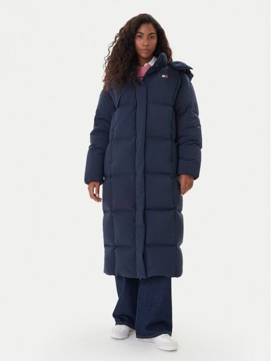 Obrázek produktu Tommy Jeans Vatovaná bunda Alaska DW0DW21977 Tmavomodrá Regular Fit