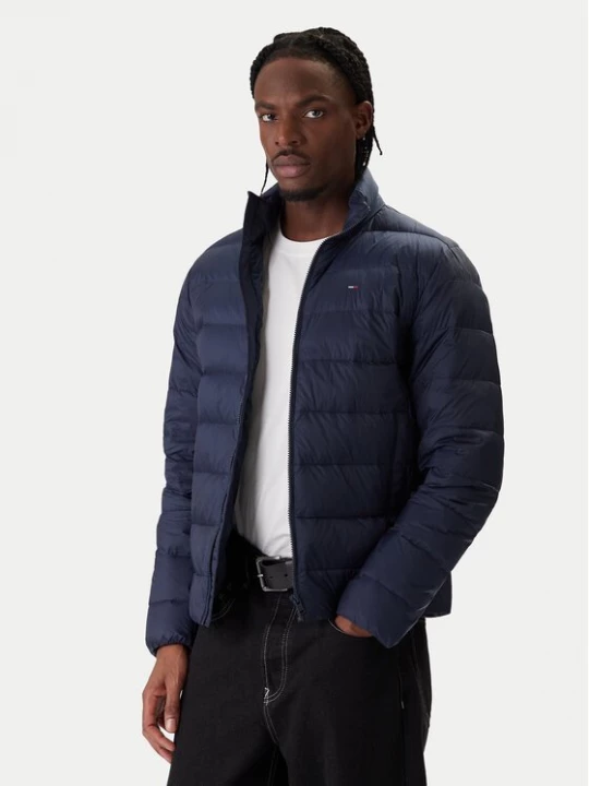 Obrázek produktu Tommy Jeans Vatovaná bunda DM0DM20658 Tmavomodrá Regular Fit