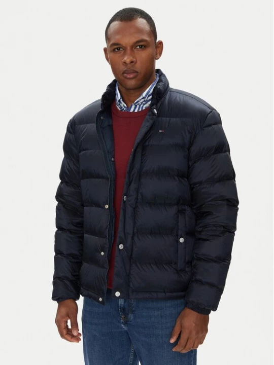 Obrázek produktu Tommy Jeans Vatovaná bunda DM0DM21937 Tmavomodrá Regular Fit