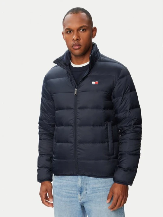 Obrázek produktu Tommy Jeans Vatovaná bunda DM0DM23231 Tmavomodrá Regular Fit
