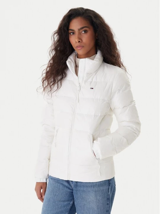 Obrázek produktu Tommy Jeans Vatovaná bunda DW0DW21618 Bílá Slim Fit