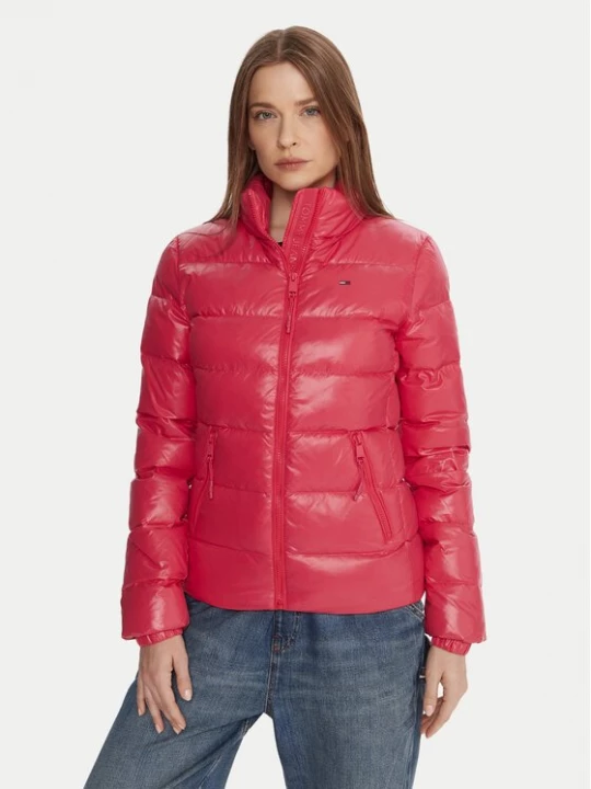 Obrázek produktu Tommy Jeans Vatovaná bunda DW0DW21618 Růžová Slim Fit