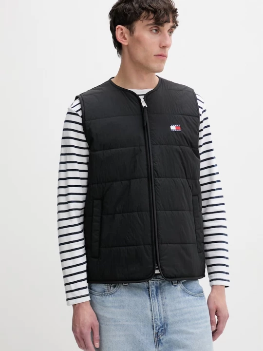 Obrázek produktu Tommy Jeans vesta pánská černá