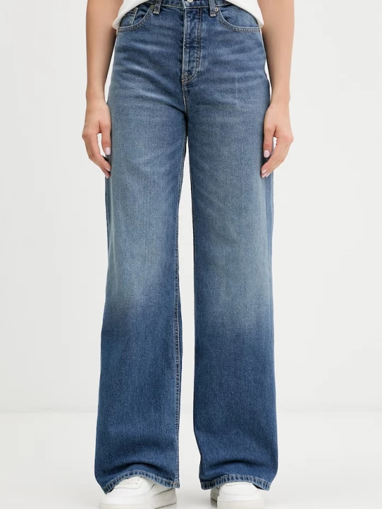 Obrázek produktu Tommy Jeans wide leg džíny dámské modrá