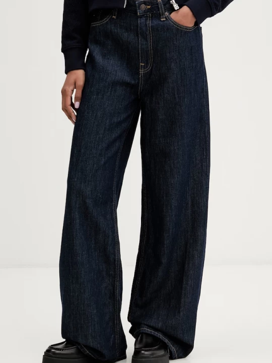 Obrázek produktu Tommy Jeans wide leg džíny dámské námořnická modř