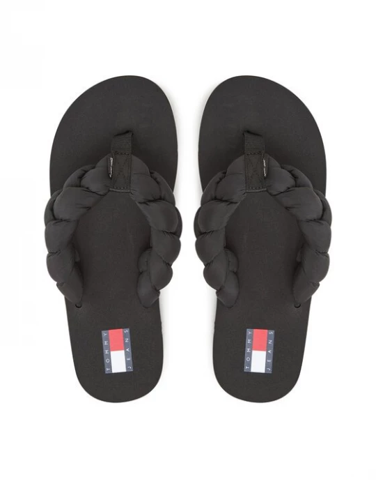 Obrázek produktu Tommy Jeans Žabky Braided Thong Beach Sandal EN0EN02877 Černá