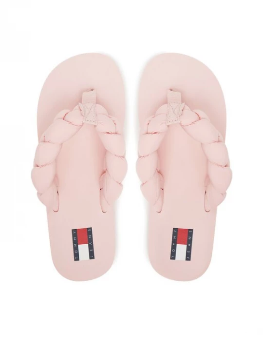 Obrázek produktu Tommy Jeans Žabky Braided Thong Beach Sandal EN0EN02877 Růžová