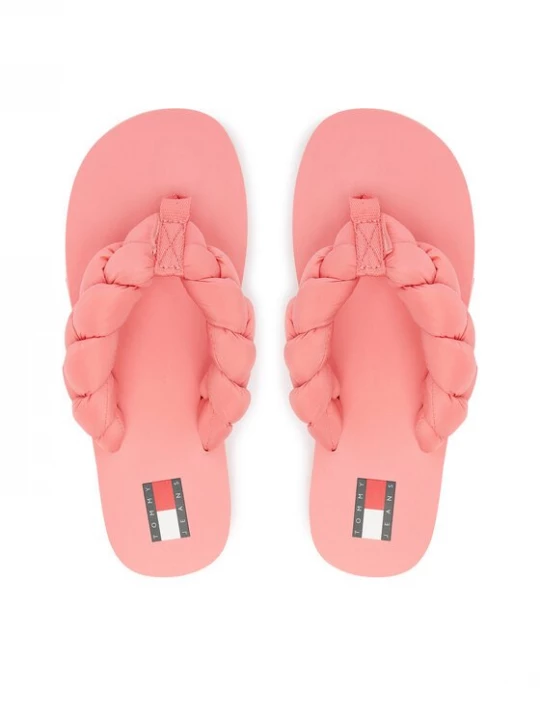Obrázek produktu Tommy Jeans Žabky Braided Thong Beach Sandal EN0EN02877 Růžová