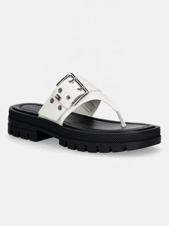 Obrázek produktu Tommy Jeans žabky dámské TJW BUCKLE SANDAL bílá