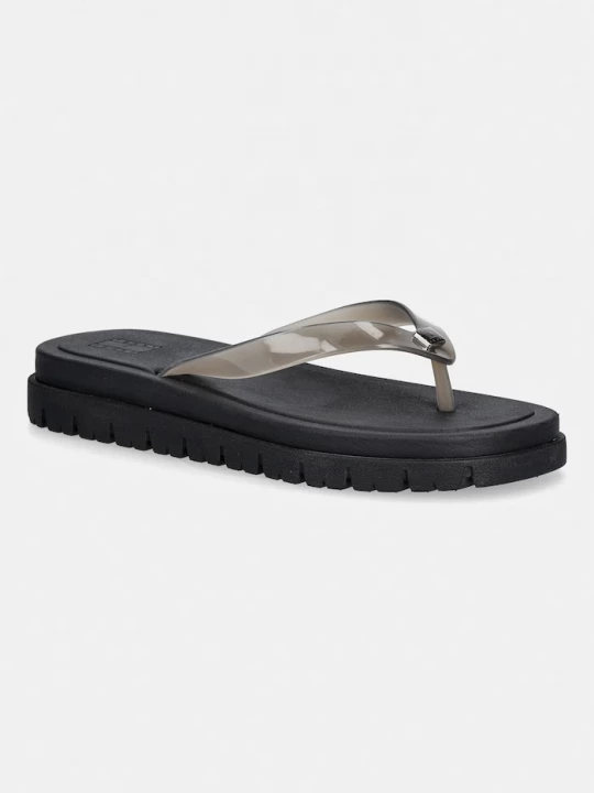 Obrázek produktu Tommy Jeans žabky dámské TJW CLEATED JELLY SUMMER SANDAL černá
