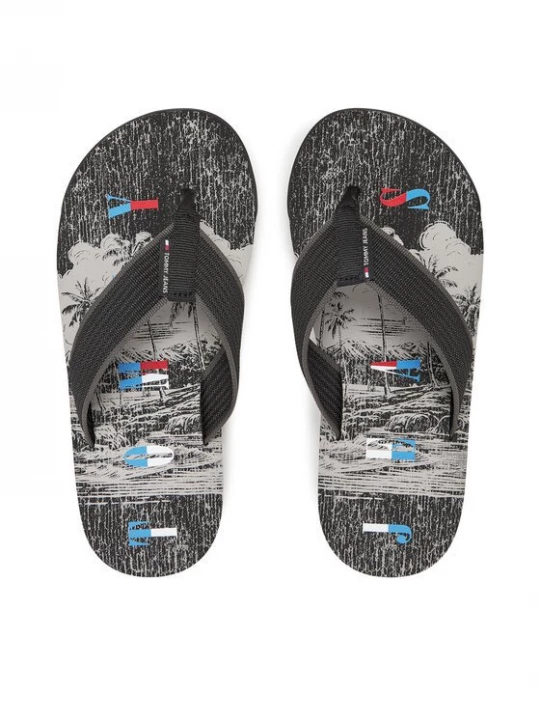 Obrázek produktu Tommy Jeans Žabky Tjm Elevated Beach Sandal EM0EM01561 Černá
