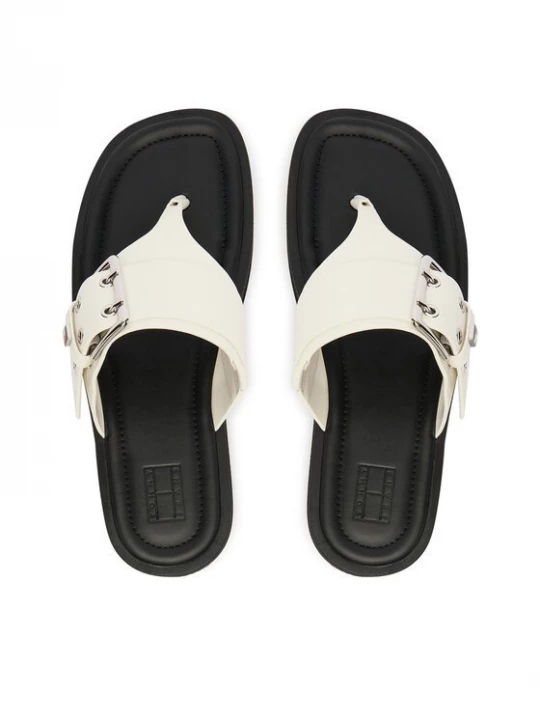 Obrázek produktu Tommy Jeans Žabky Tjw Buckle Sandal EN0EN02948 Bílá