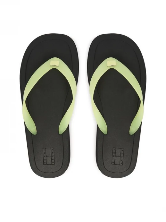Obrázek produktu Tommy Jeans Žabky Tjw Cleated Jelly Summer Sandal EN0EN02954 Zelená