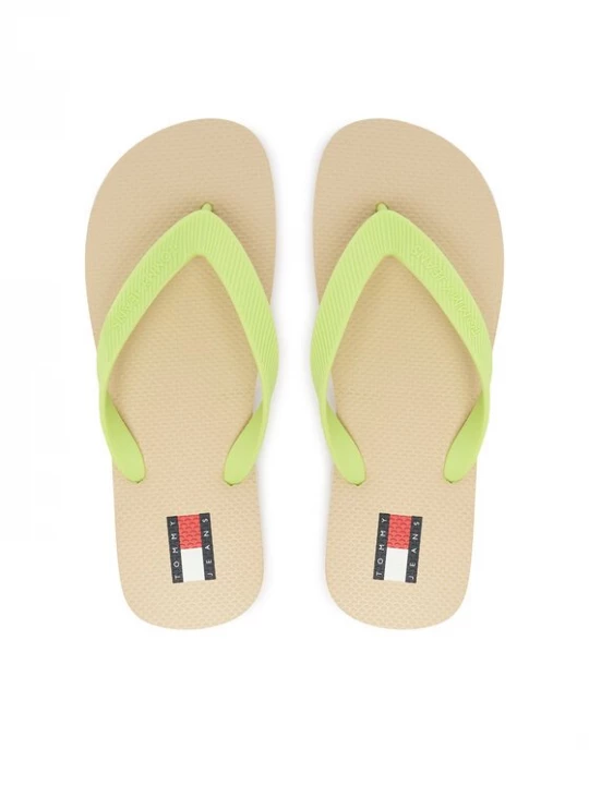 Obrázek produktu Tommy Jeans Žabky Tjw Logo Summer Sandal EN0EN02979 Žlutá