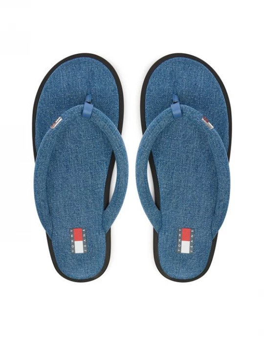 Obrázek produktu Tommy Jeans Žabky Tjw Padded Denim Casual Sandal EN0EN03021 Modrá