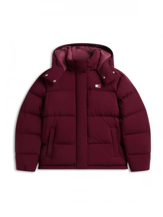 Obrázek produktu Tommy Jeans Zimní bunda 'Alaska' marine modrá / cyclam / červená / bílá