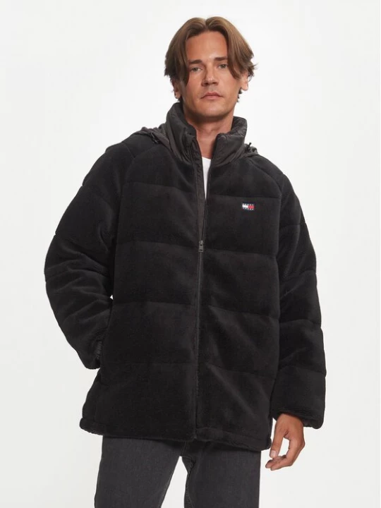 Obrázek produktu Tommy Jeans Zimní bunda DM0DM19638 Černá Regular Fit