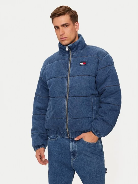 Obrázek produktu Tommy Jeans Zimní bunda DM0DM20438 Modrá Regular Fit