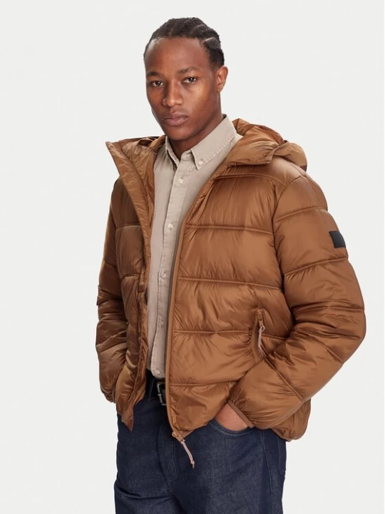 Obrázek produktu Tommy Jeans Zimní bunda DM0DM22044 Hnědá Regular Fit
