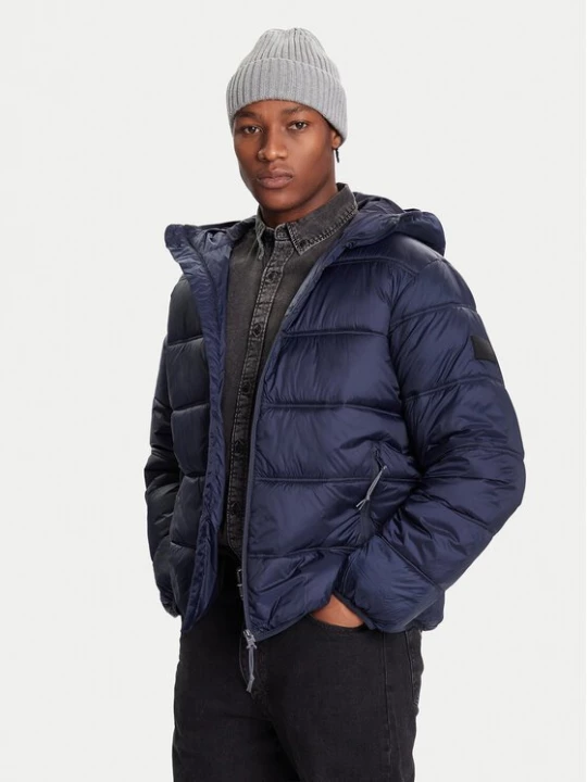 Obrázek produktu Tommy Jeans Zimní bunda DM0DM22044 Tmavomodrá Regular Fit