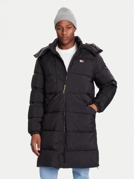 Obrázek produktu Tommy Jeans Zimní bunda DM0DM22256 Černá Regular Fit
