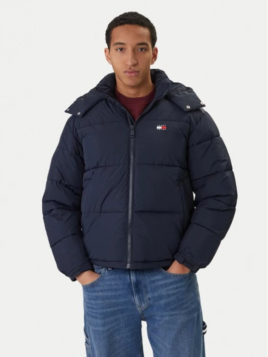 Obrázek produktu Tommy Jeans Zimní bunda DM0DM22730 Tmavomodrá Regular Fit