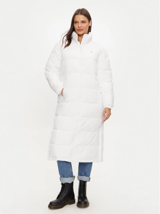 Obrázek produktu Tommy Jeans Zimní bunda DW0DW19918 Bílá Regular Fit