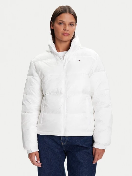 Obrázek produktu Tommy Jeans Zimní bunda DW0DW21619 Bílá Relaxed Fit