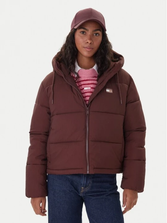 Obrázek produktu Tommy Jeans Zimní bunda DW0DW21625 Hnědá Regular Fit